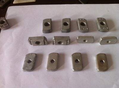 嘉善骏鸿五金制品厂 专业定制各类弹簧螺母，品质紧固连接解决方案