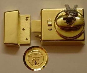 中山市小榄镇世荣五金制品厂A001大门锁高清图片展示